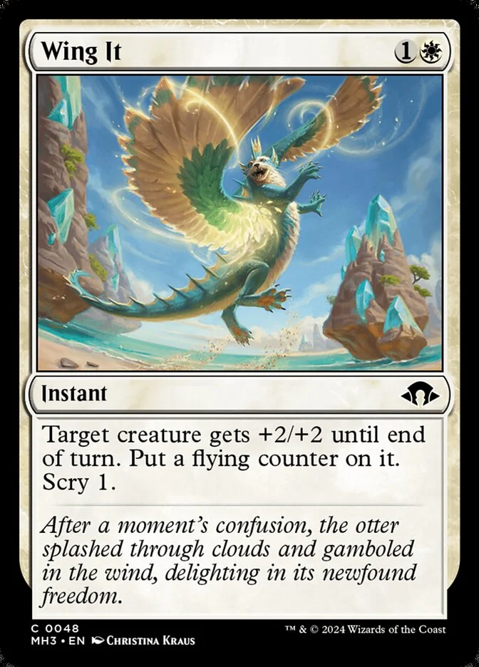 Wing It 「MH3/48」「EN」