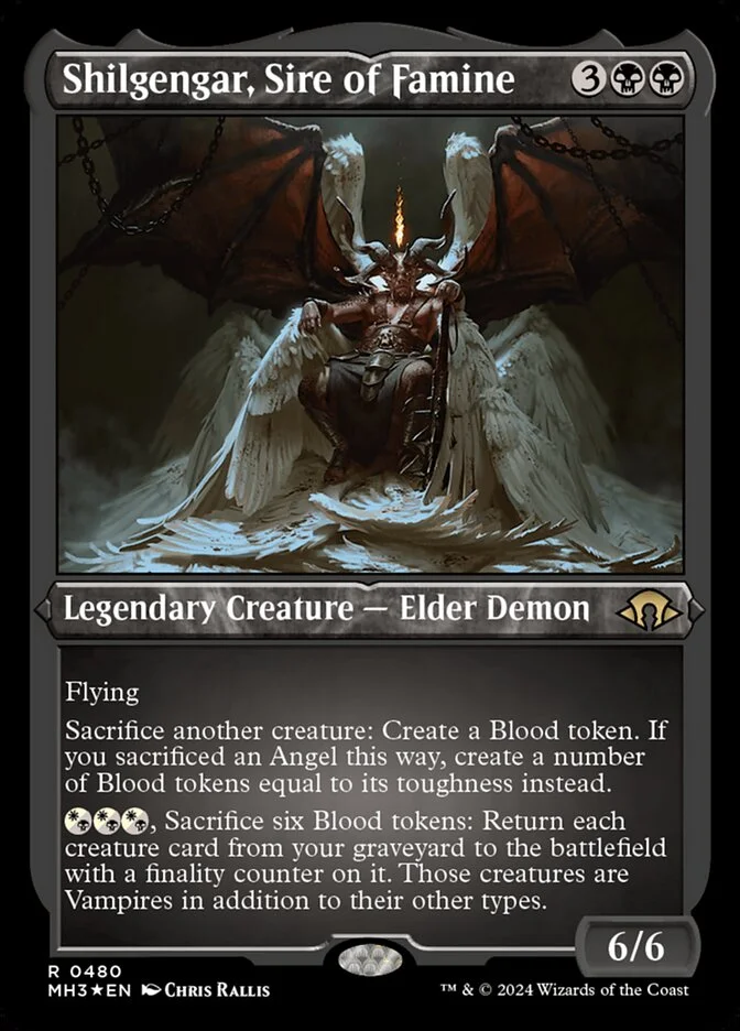 Shilgengar, Sire of Famine 「MH3/480」「EN」