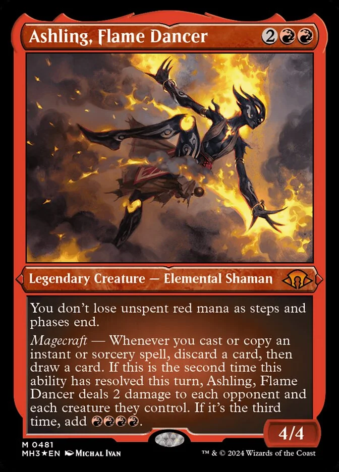 Ashling, Flame Dancer 「MH3/481」「EN」
