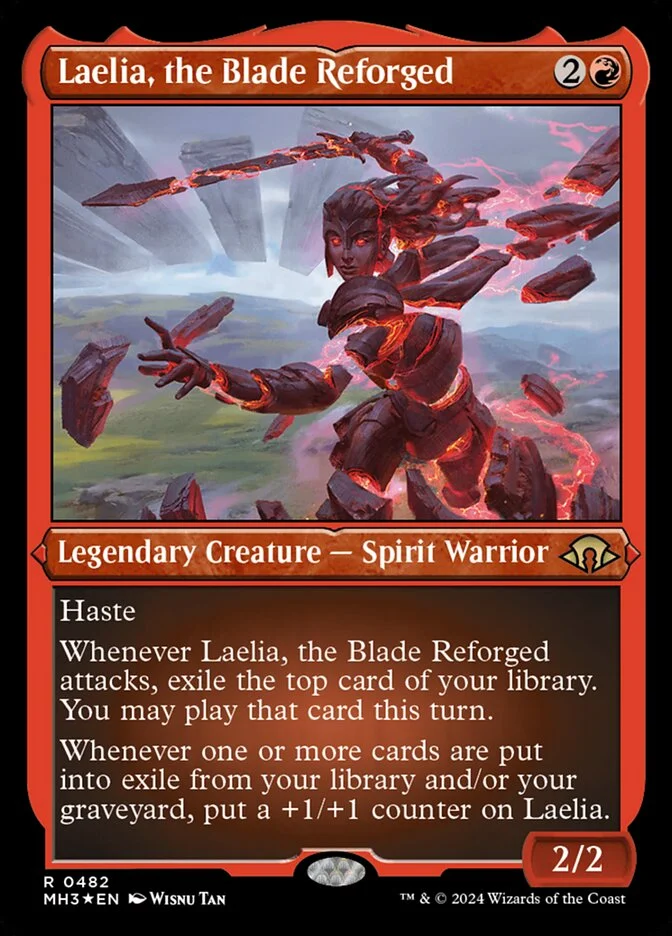 Laelia, the Blade Reforged 「MH3/482」「EN」