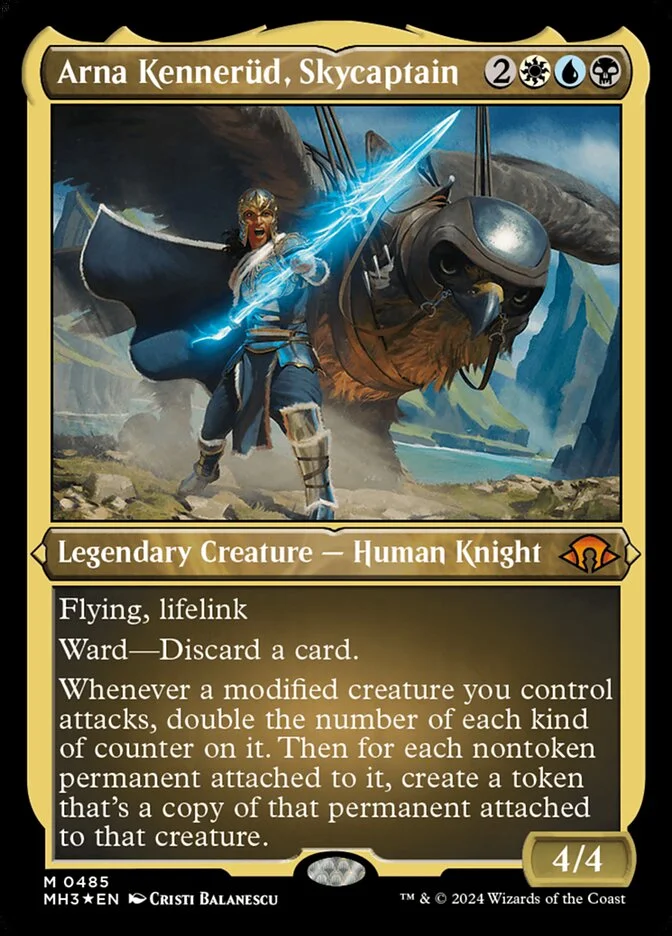 Arna Kennerüd, Skycaptain 「MH3/485」「EN」