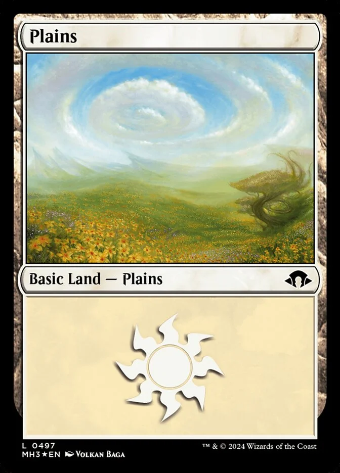 Plains 「MH3/497」「EN」