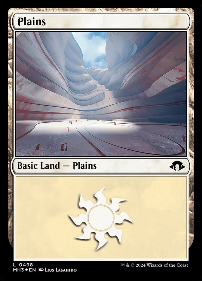 Plains 「MH3/498」「EN」