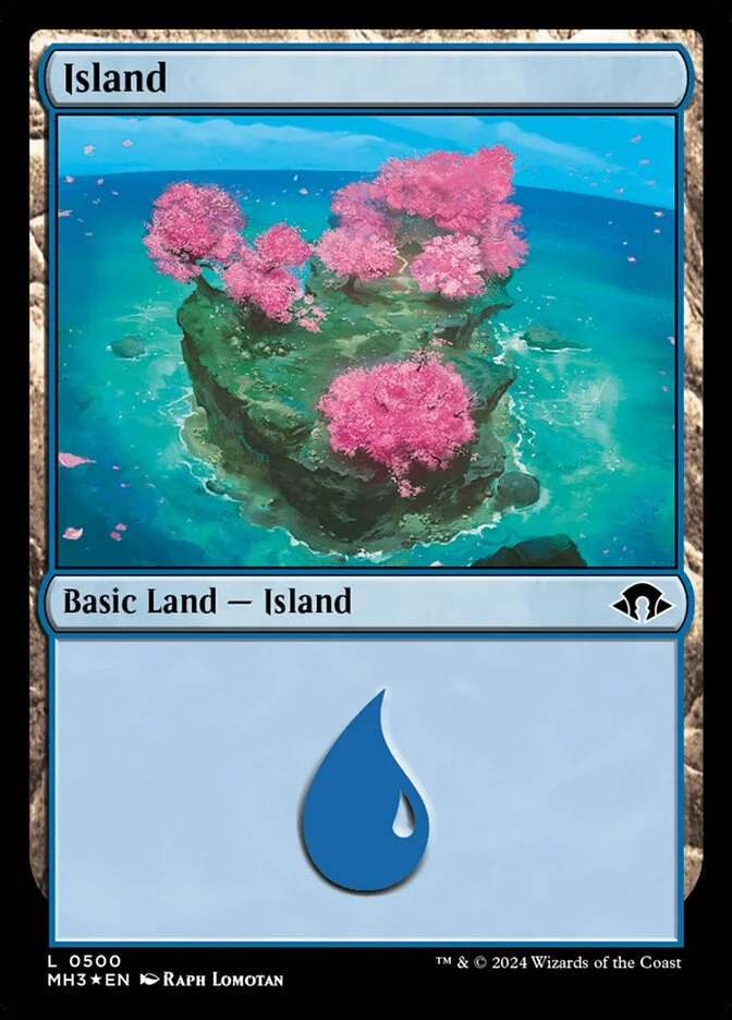 Island 「MH3/500」「EN」