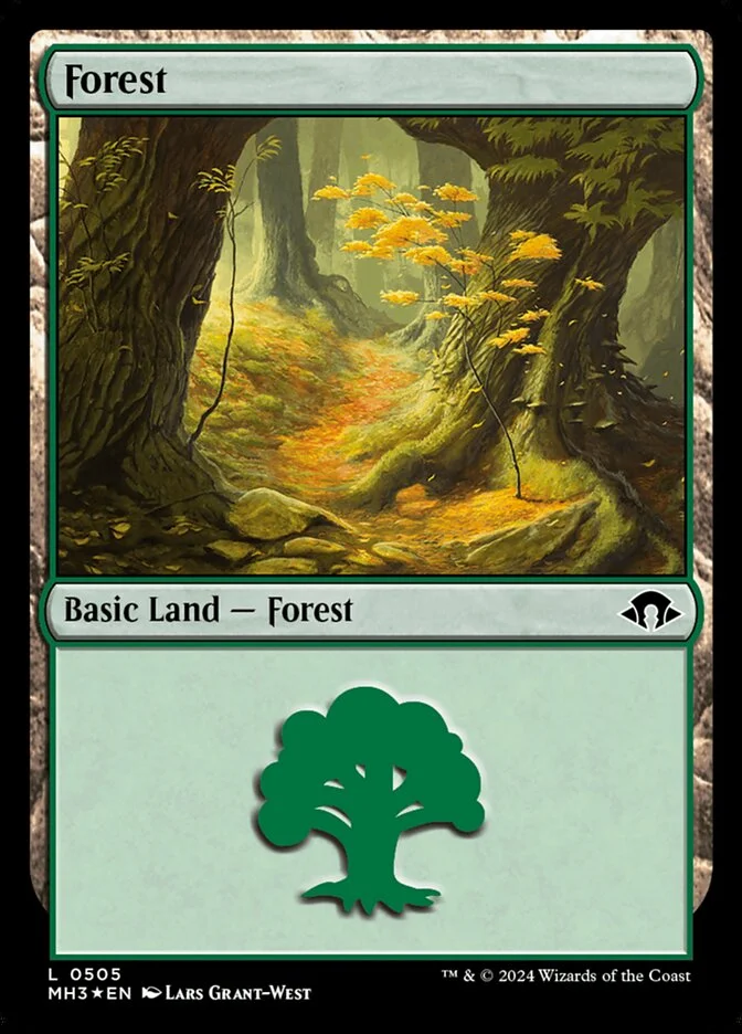 Forest 「MH3/505」「EN」