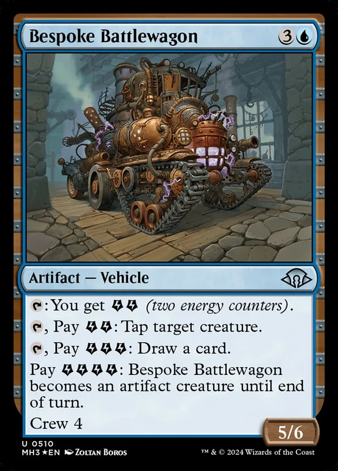 Bespoke Battlewagon 「MH3/510」「EN」