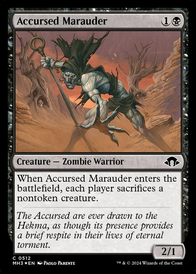 Accursed Marauder 「MH3/512」「EN」