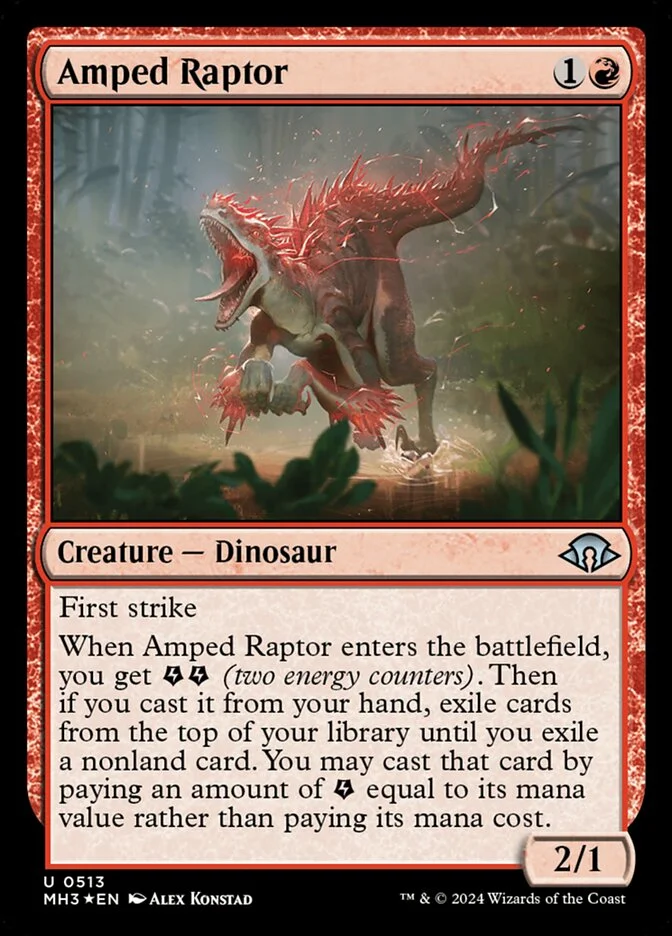 Amped Raptor 「MH3/513」「EN」