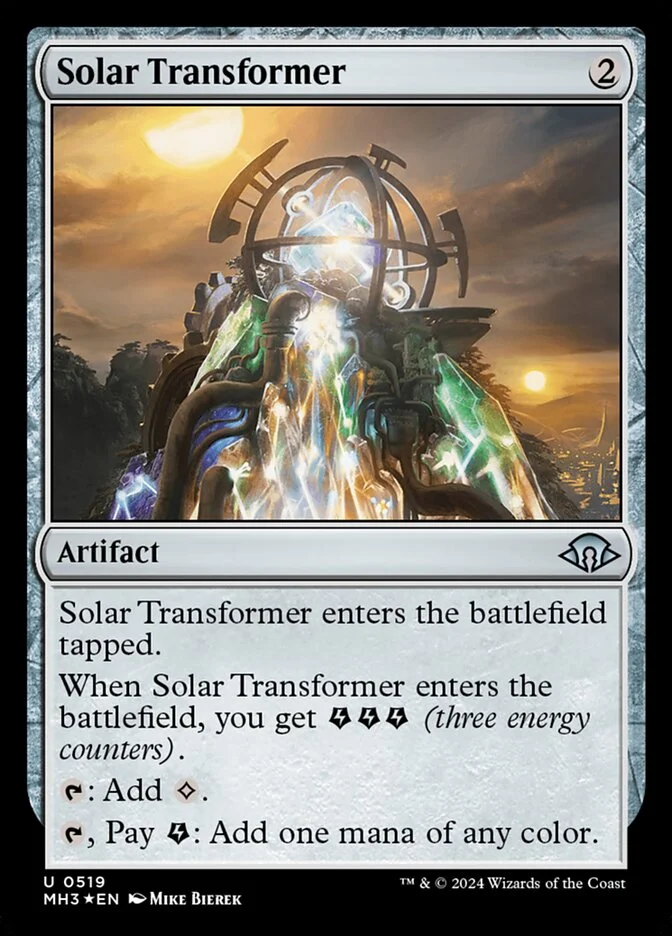Solar Transformer 「MH3/519」「EN」
