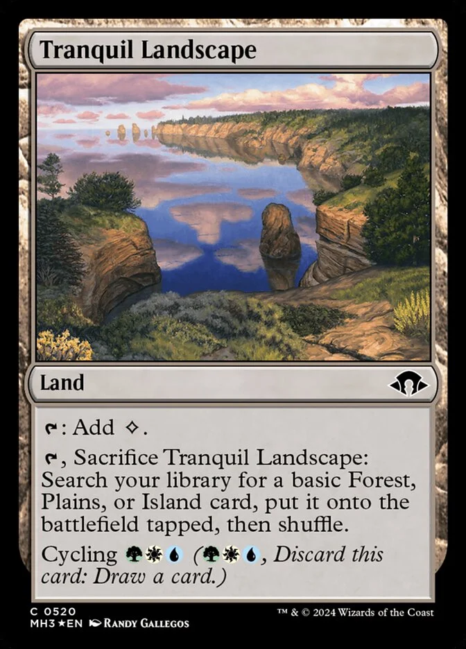 Tranquil Landscape 「MH3/520」「EN」