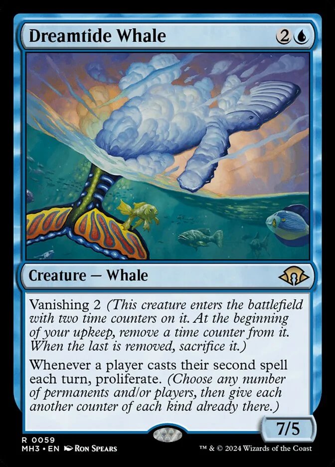 Dreamtide Whale 「MH3/59」「EN」