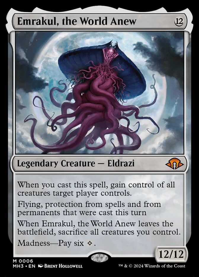 Emrakul, the World Anew 「MH3/6」「EN」
