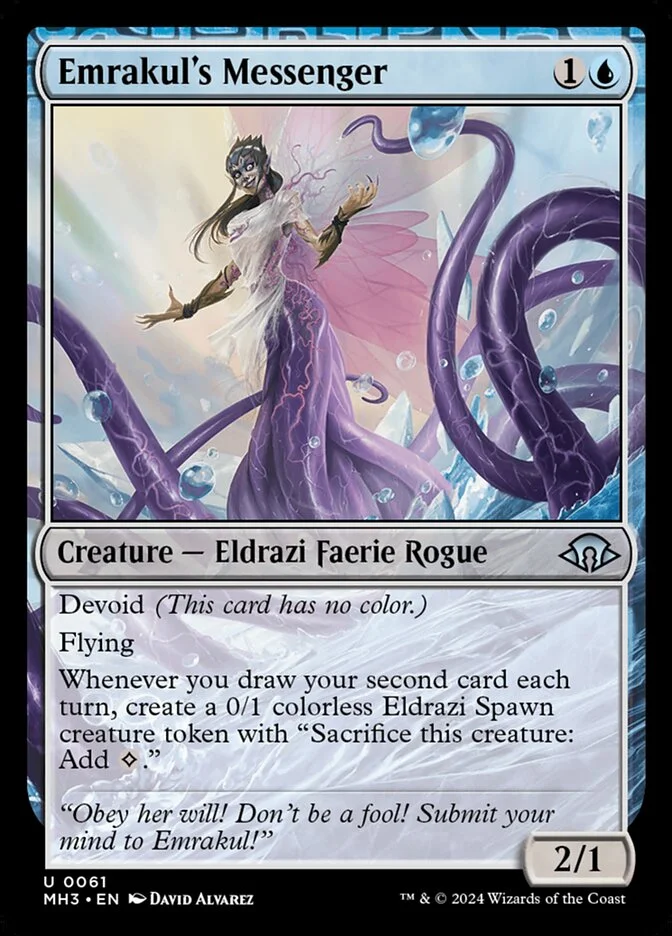 Emrakul's Messenger 「MH3/61」「EN」