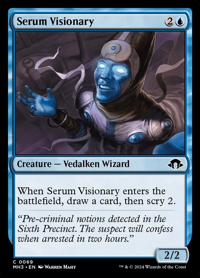 Serum Visionary 「MH3/69」「EN」