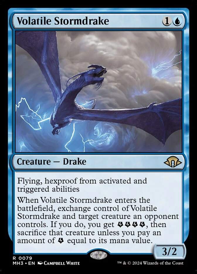 Volatile Stormdrake 「MH3/79」「EN」