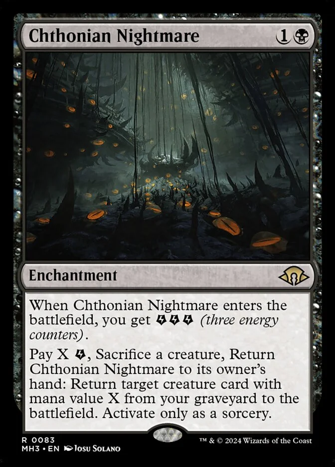 Chthonian Nightmare 「MH3/83」「EN」