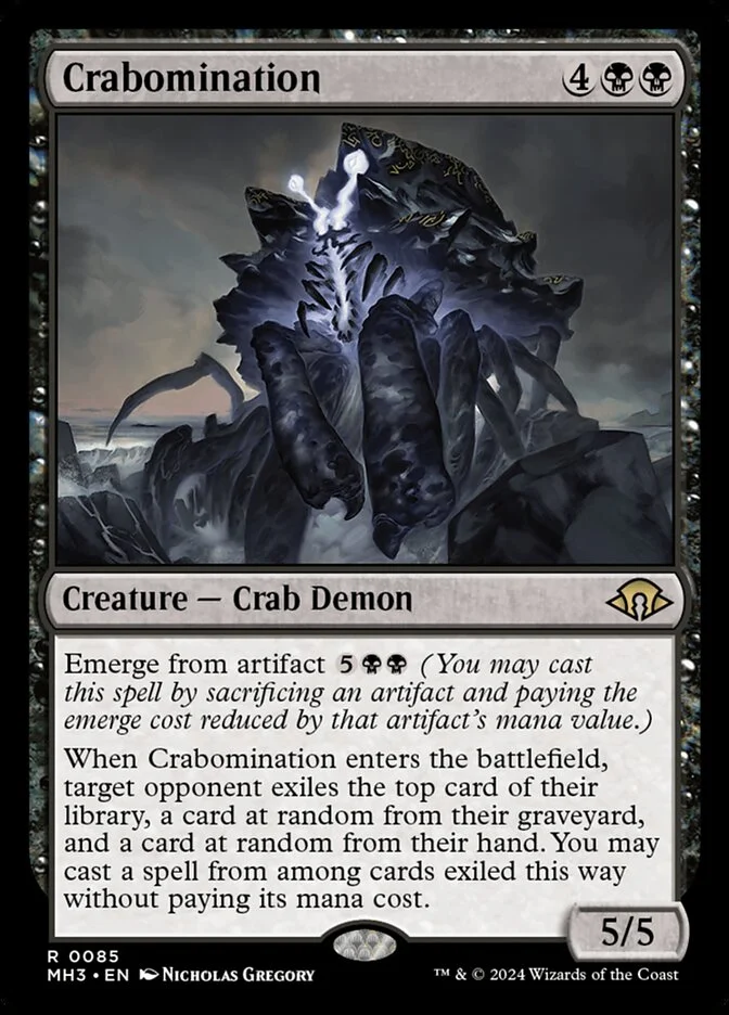 Crabomination 「MH3/85」「EN」