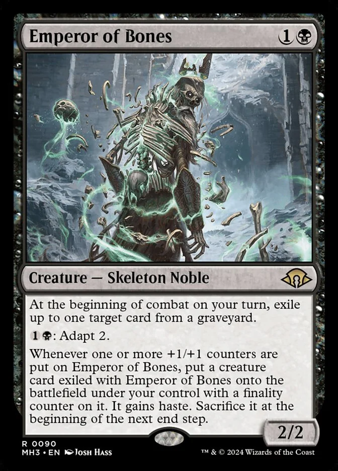Emperor of Bones 「MH3/90」「EN」