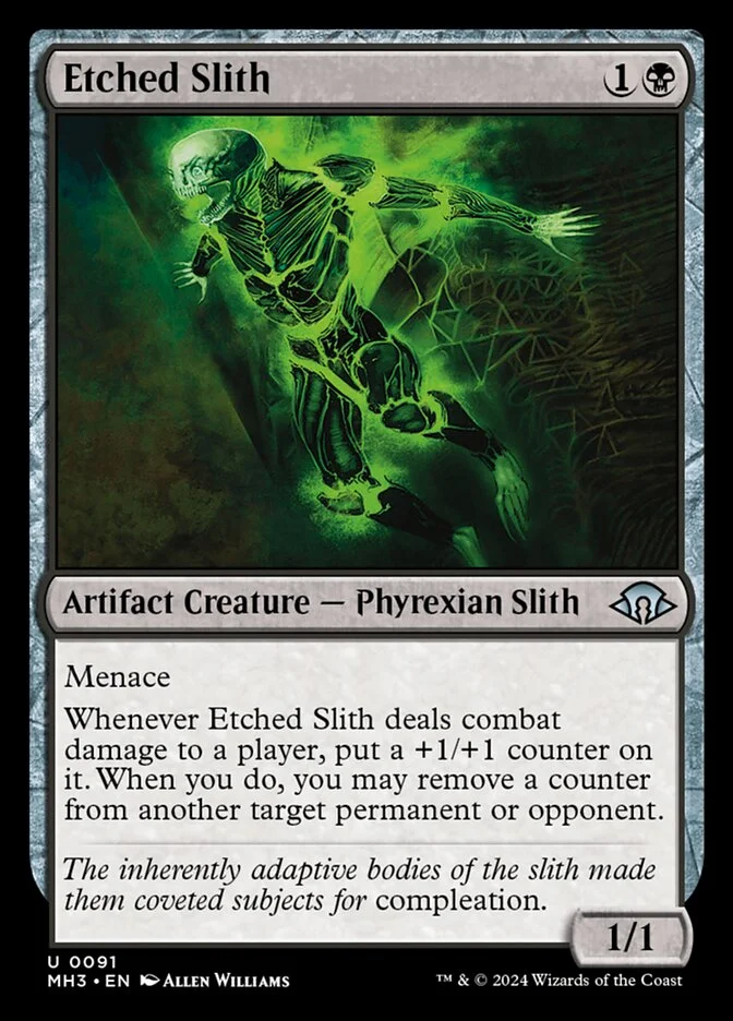Etched Slith 「MH3/91」「EN」