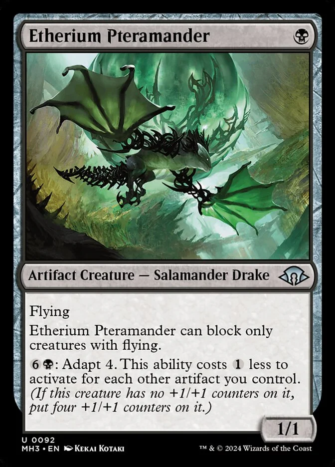Etherium Pteramander 「MH3/92」「EN」