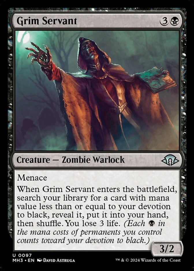 Grim Servant 「MH3/97」「EN」