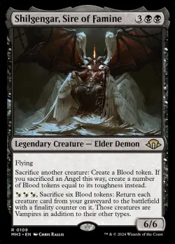 Shilgengar, Sire of Famine #109 · Magic: The Gathering