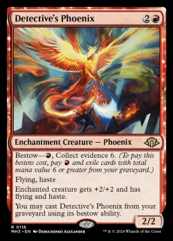 Detective's Phoenix #116 · Magic: The Gathering
