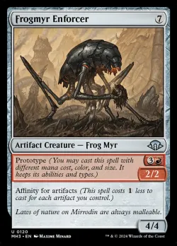 Frogmyr Enforcer #120 · Magic: The Gathering