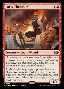 Party Thrasher #129 · Magic: The Gathering