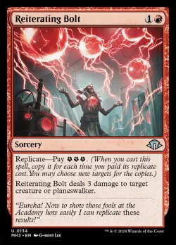 Reiterating Bolt #134 · Magic: The Gathering