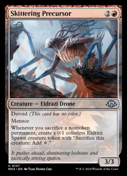 Skittering Precursor #137 · Magic: The Gathering