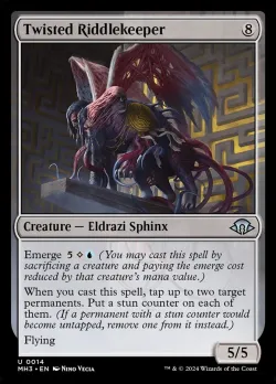 Twisted Riddlekeeper #14 · Magic: The Gathering