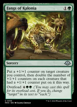 Fangs of Kalonia #153 · Magic: The Gathering