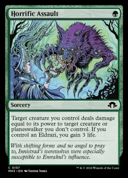 Horrific Assault #157 · Magic: The Gathering