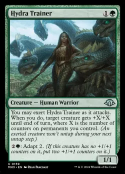 Hydra Trainer #159 · Magic: The Gathering
