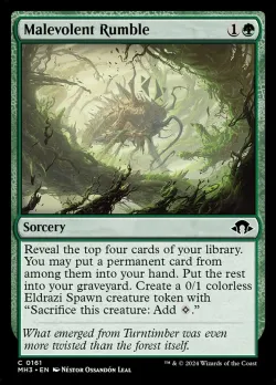 Malevolent Rumble #161 · Magic: The Gathering