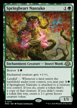Springheart Nantuko #171 · Magic: The Gathering