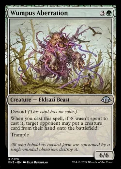 Wumpus Aberration #176 · Magic: The Gathering