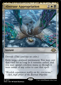Abstruse Appropriation #177 · Magic: The Gathering