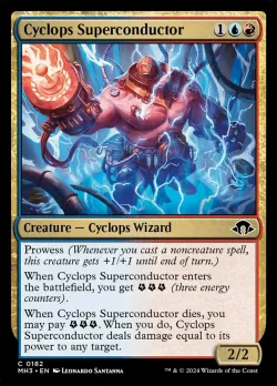Cyclops Superconductor #182 · Magic: The Gathering