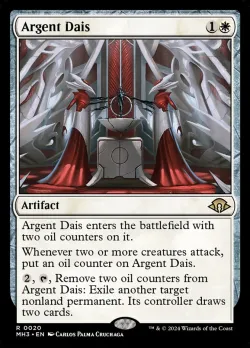 Argent Dais #20 · Magic: The Gathering