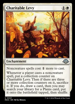 Charitable Levy #21 · Magic: The Gathering
