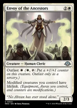 Envoy of the Ancestors #23 · Magic: The Gathering
