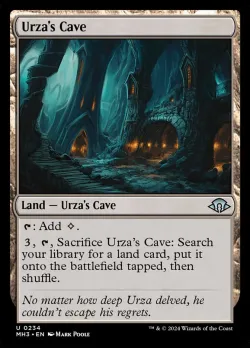 Urza's Cave #234 · Magic: The Gathering