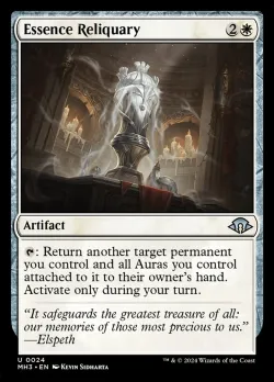 Essence Reliquary #24 · Magic: The Gathering