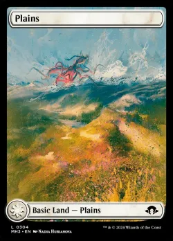 Plains #304 · Magic: The Gathering