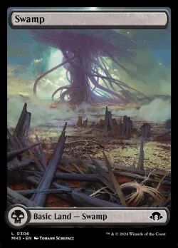 Swamp #306 · Magic: The Gathering