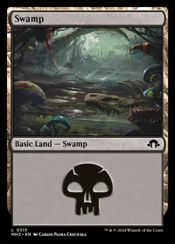 Swamp #315 · Magic: The Gathering
