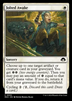 Jolted Awake #33 · Magic: The Gathering