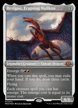 Herigast, Erupting Nullkite 「MH3/474」「EN」